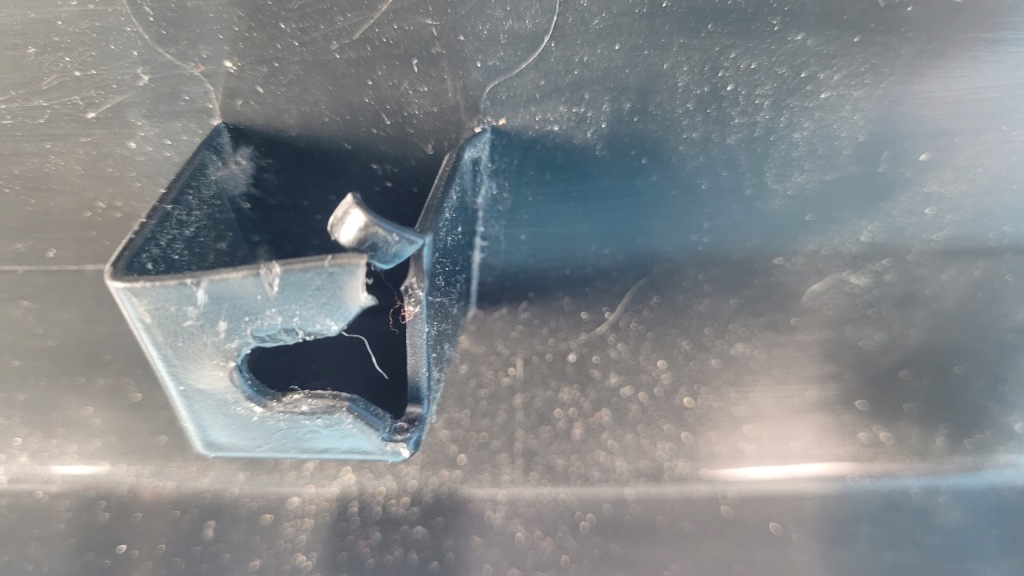 Bmw 5' g31 518d touring 18r защита стойка левая 7384529 Оригинал