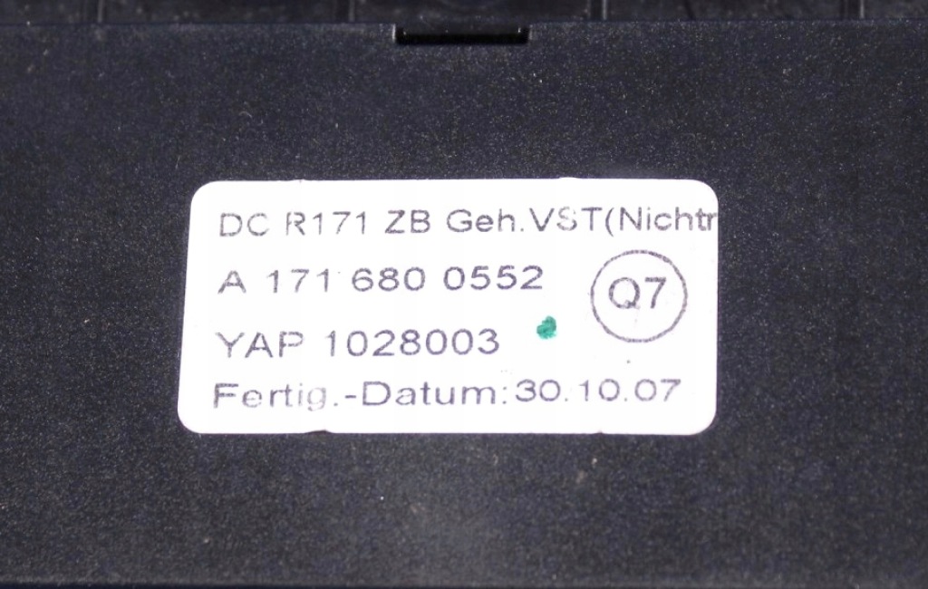 фото №4, Бардачок консоли mercedes slk w171 r171 a1716800552