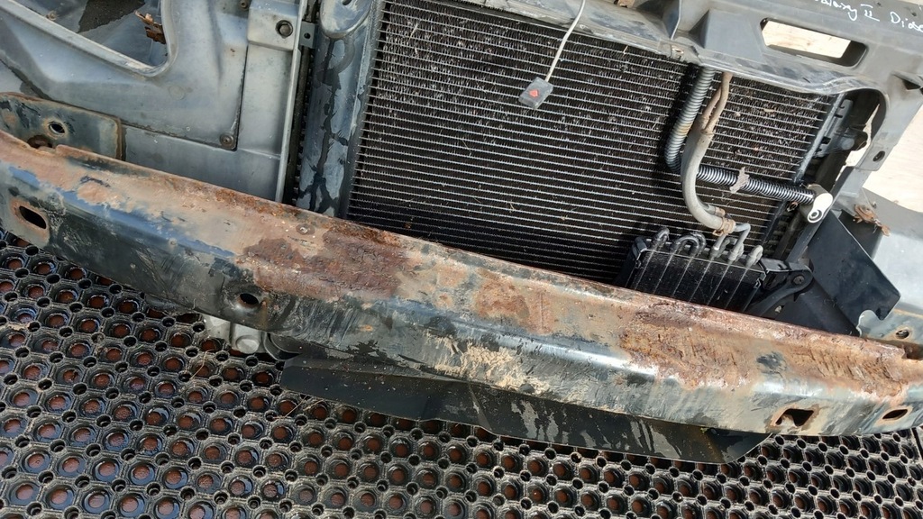 фото №4, Ford galaxy 1.9 tdi mk2 ii pas передній