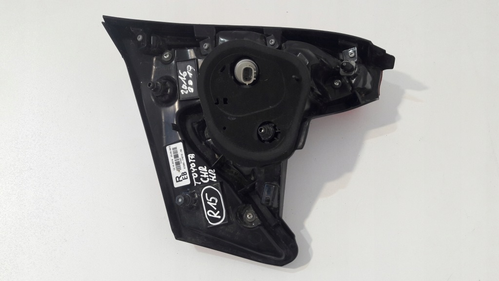 фото №5, Toyota c-hr chr задняя правая лампа w крышка 81580-f4010-00 r15