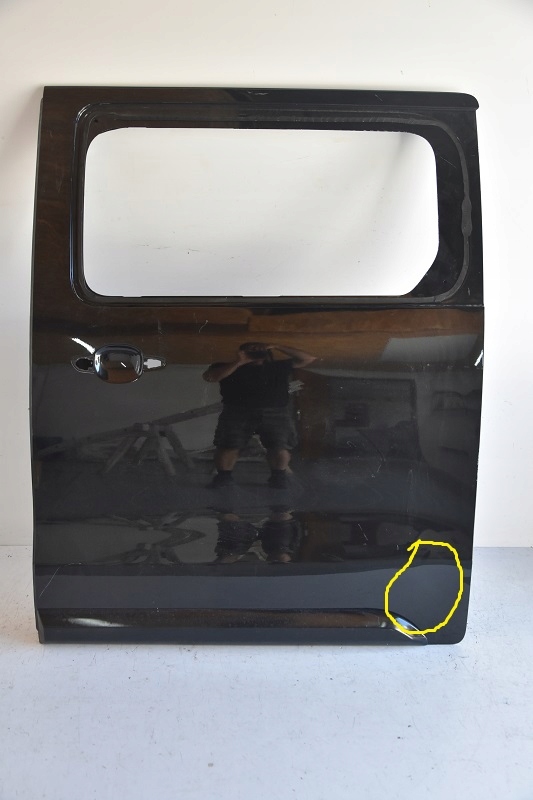 фото №1, Toyota proace дверь