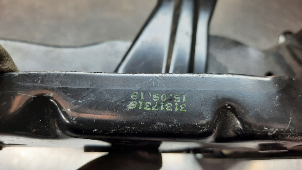 фото №5, Педаль тормоза volvo v70 iii 31317316