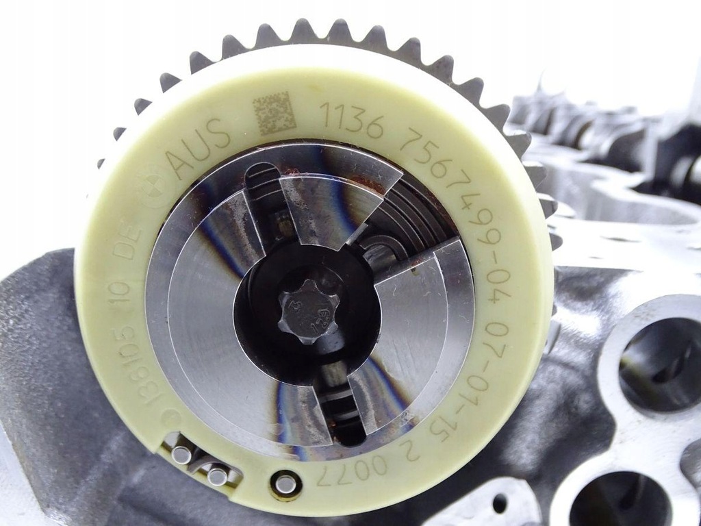 фото №11, Bmw 7 g11 g12 m 760 6.6 v12 n74 b66 rolls-royce головка валы правая kpl