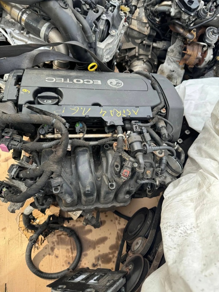 фото №3, Двигатель opel astra a16xer