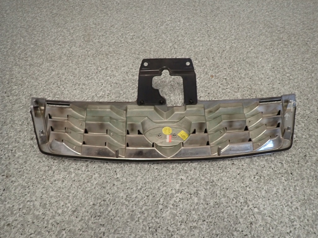 фото №5, Hyundai accent 00-03 решётка радиатора передняя решётка радиатора