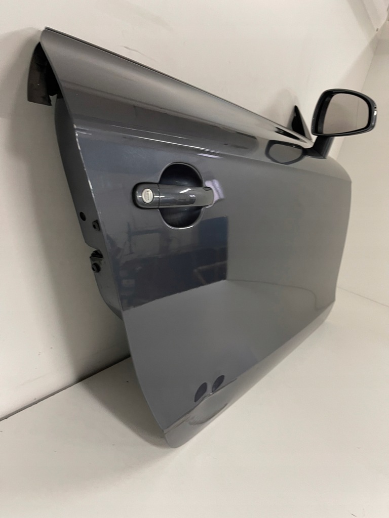 фото №8, Audi tt 8j двері перед + дзеркало голий праве колір : lx7z