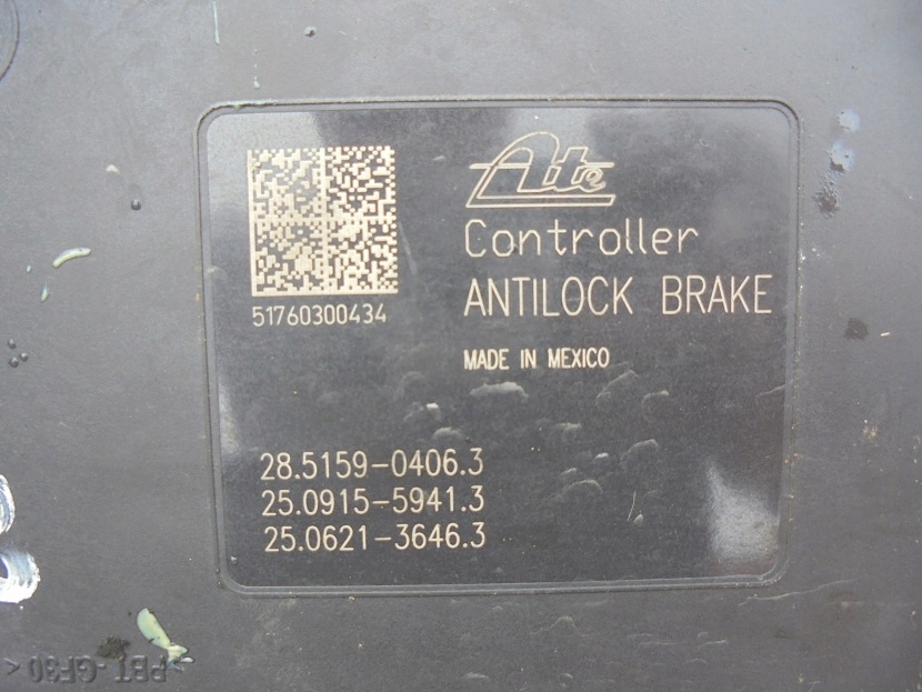 фото №3, Compass ii насос гальмівна abs p04726567ah