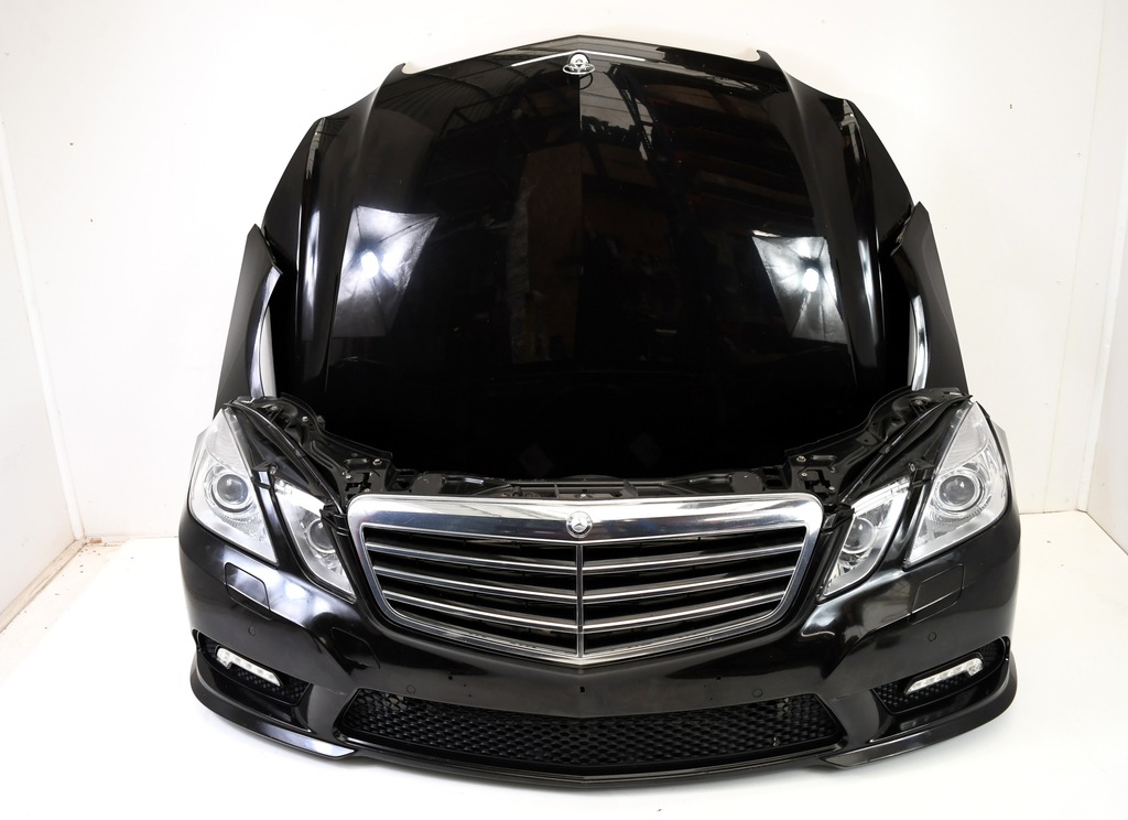 фото №15, Mercedes w212 212 amg kompletny перед капот крила pas радіатор лампи