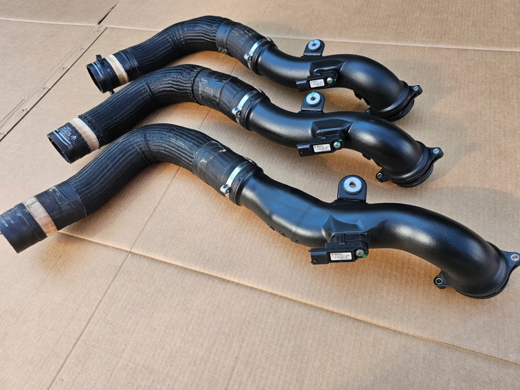 фото №6, Maserati ghibli quattroporte труба шланг пабтрубок  интеркулер