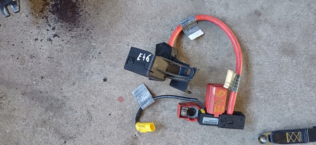 фото №1, Кабель плюсовой аккумулятор bmw e46 coupe 6908500