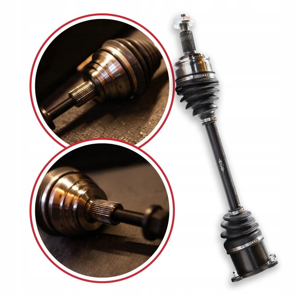 фото №5, Приводной вал левая suzuki grand vitara ii 2 2.0 awd 4wd