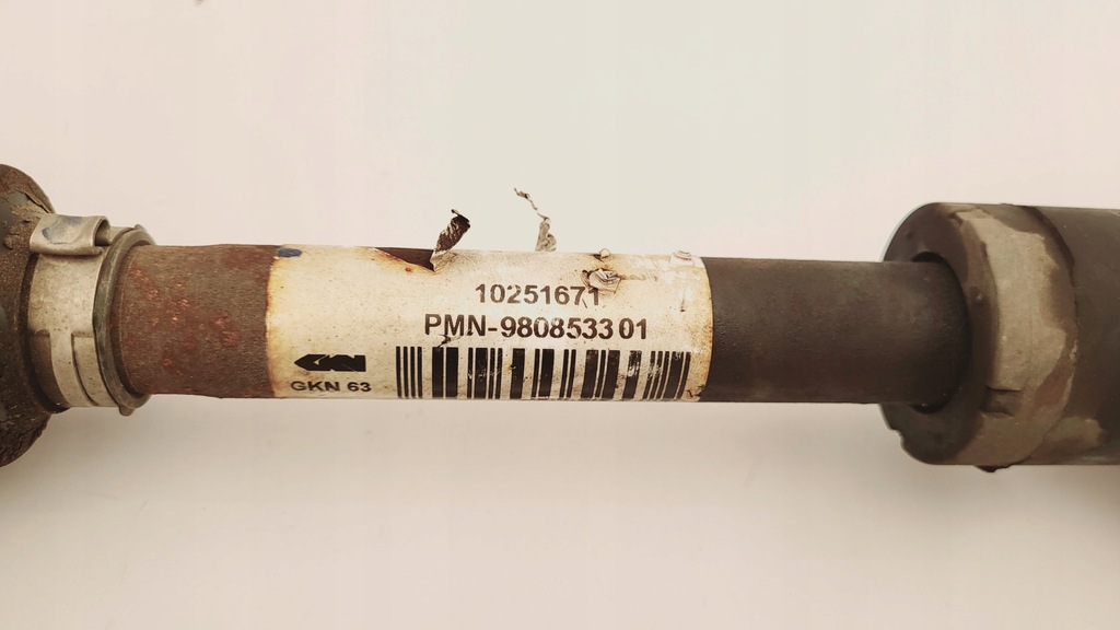 фото №4, Привідний вал передня ліва mini countryman r60 9808533