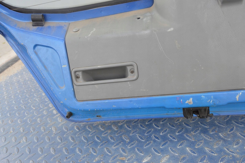 фото №13, Chevrolet aveo 2004 задня кришка багажника багажника