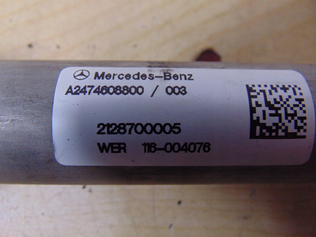 фото №7, Хрестовина колонки кермового mercedes w177 w247