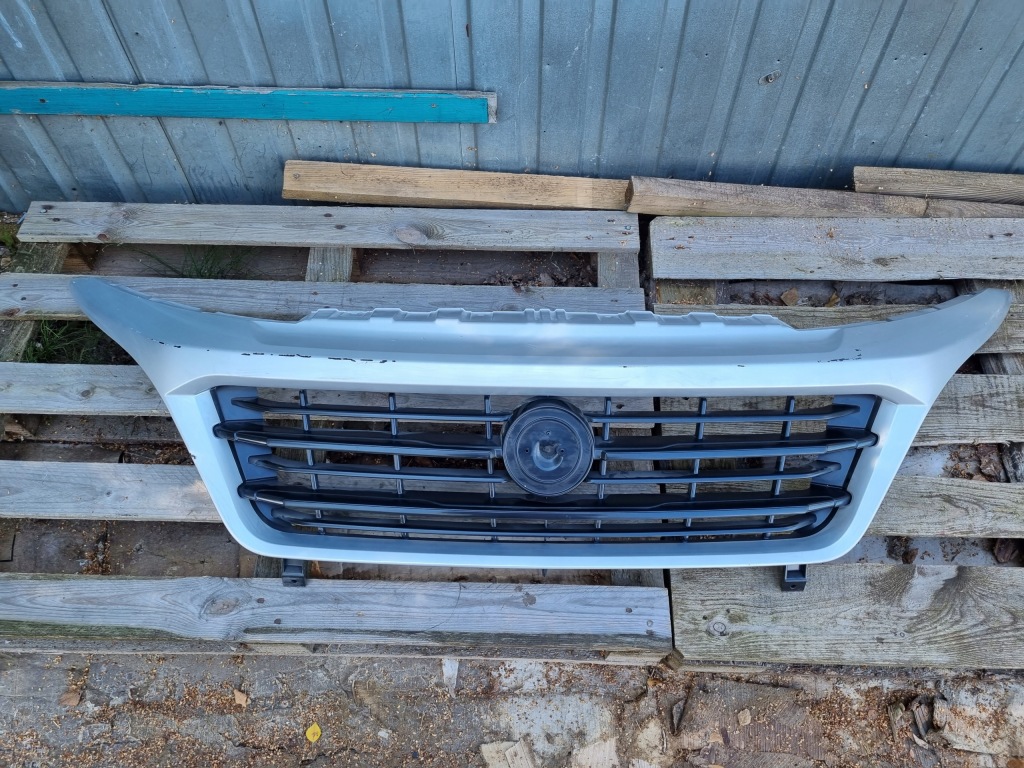 фото №1, Fiat ducato lift решітка радіатора решітка радіатора перед бампера