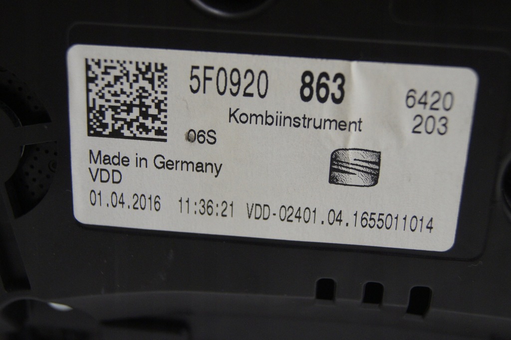 фото №6, Leon iii 1.2 tsi счетчик