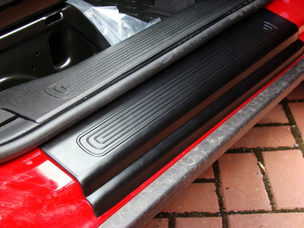 фото №5, Peugeot bipper 2007-17 - накладки пороговые