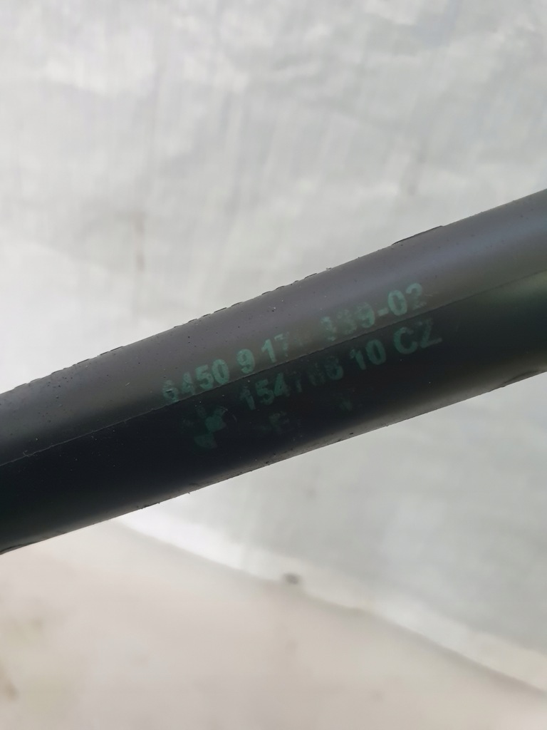 фото №5, Шланг водяний труба bmw f01 750i 9170339