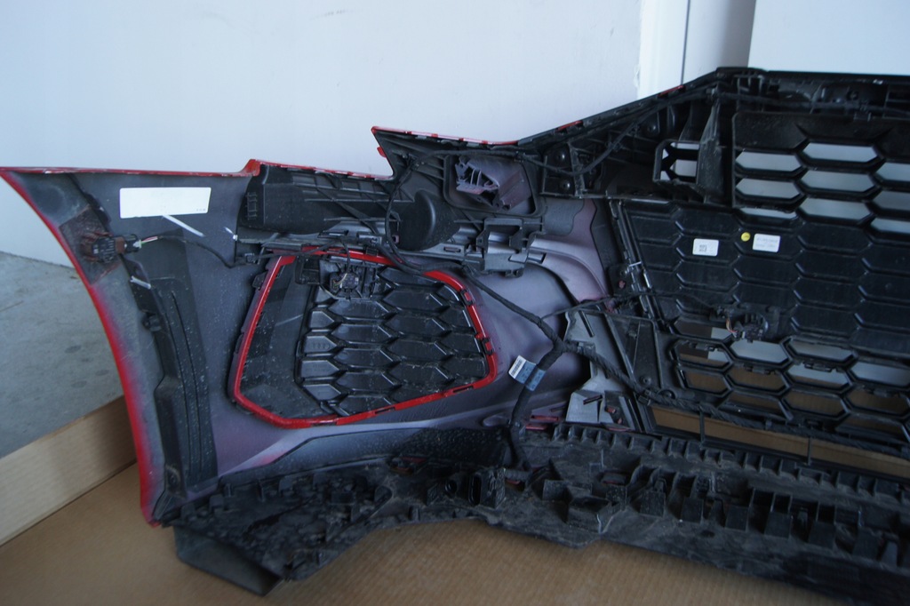 фото №12, Audi a3 8y s-line перед капот бампер лампи ly3u