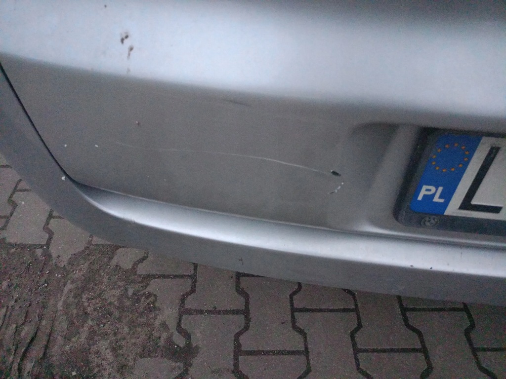 фото №6, Бампер задня kombi honda accord vii 03-07