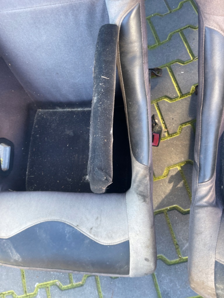 Сиденье спортивный kubełkowy к adaptacji универсальный Оригинал