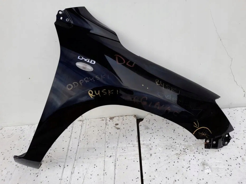 фото №1, Крыло правый перед toyota rav4 iii 2008rok запчасти 202