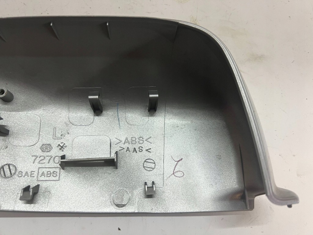 фото №7, Mitsubishi outlander i корпус защита накладка зеркало левая