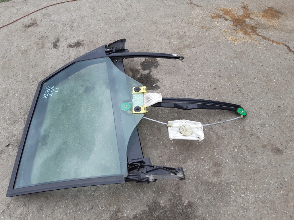 фото №8, Audi a3 8p 5d рама скло бічна двері лівий задня