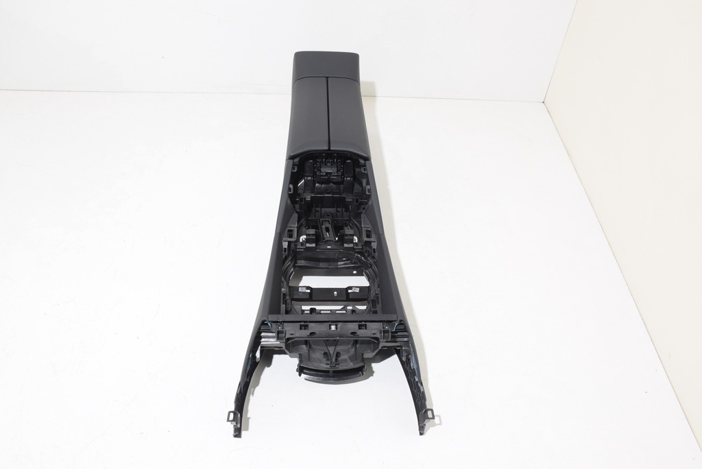 фото №10, Bmw 5 g60 g61 тунель середній консоль підлокітник veganza czarna