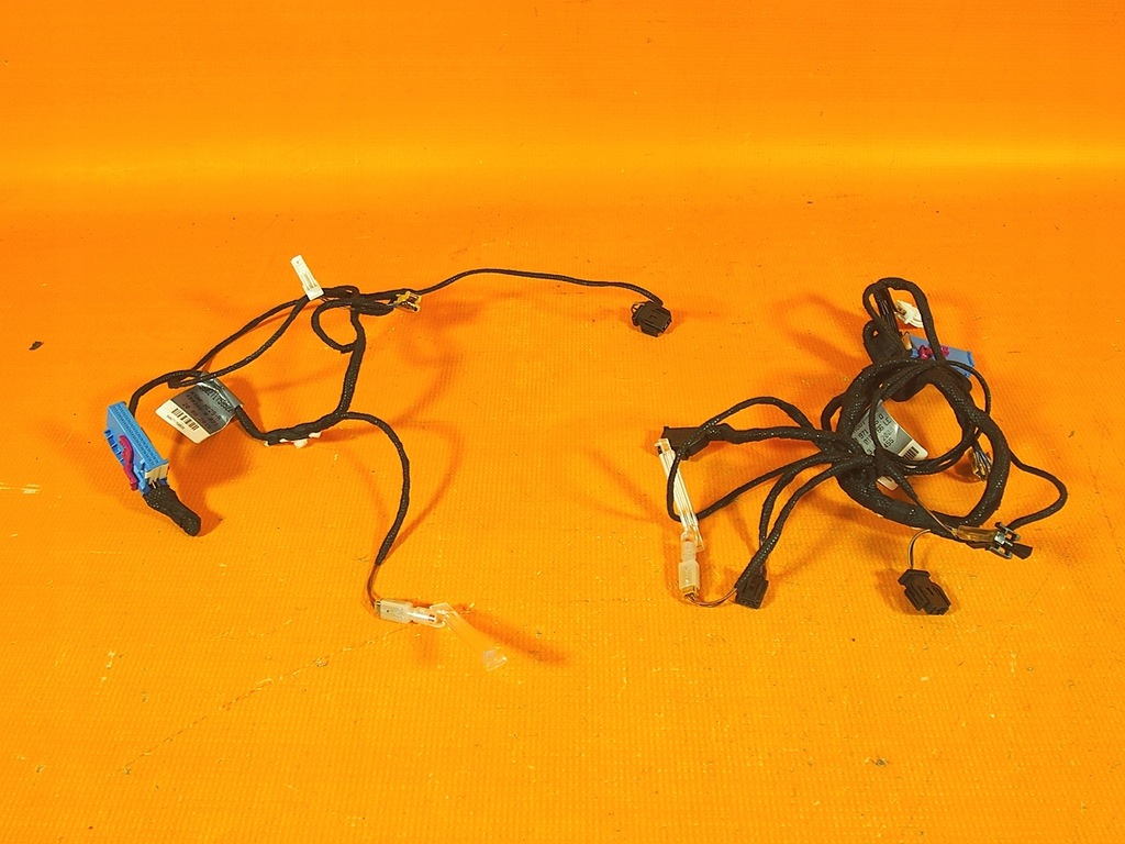 фото №11, Audi a5 8t lift 24km ручка салону підсвічувані проводка комплект