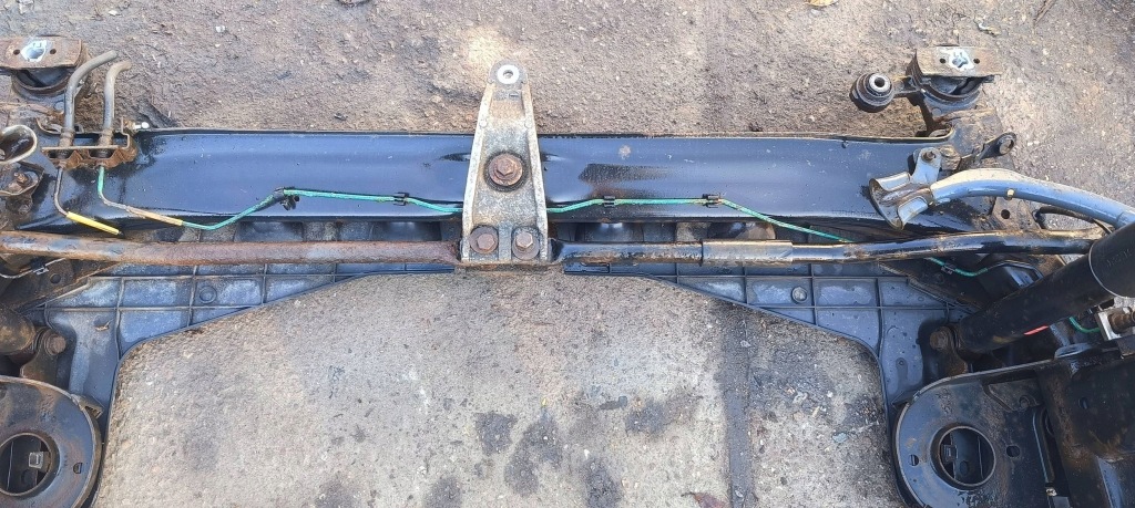 фото №5, Балка задняя поворотная 4 управление renault laguna iii