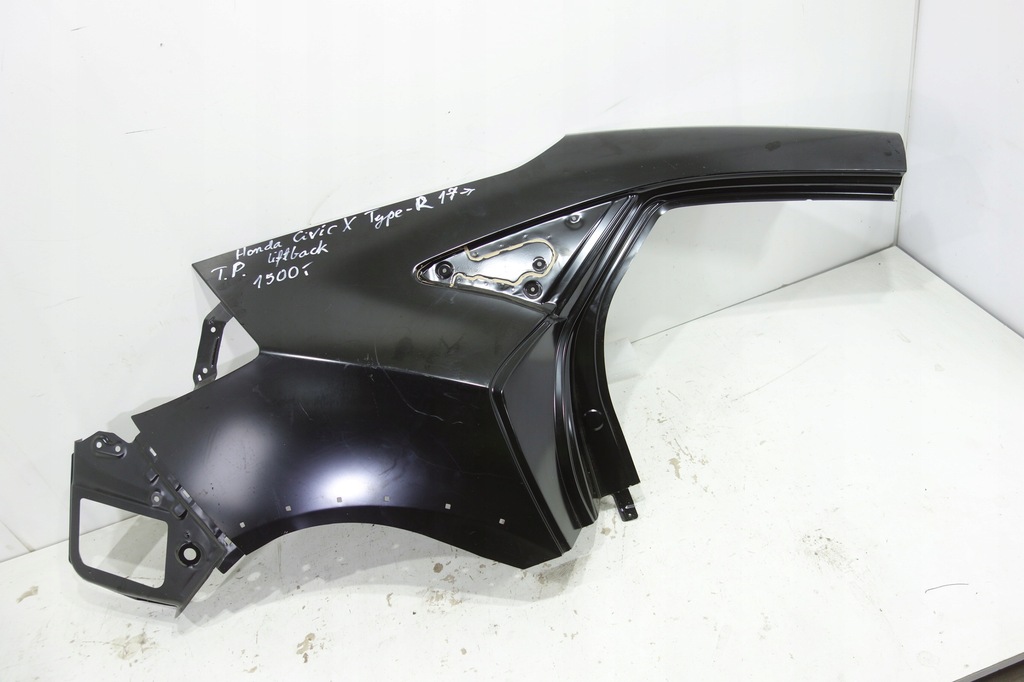 фото №1, Крыло задняя правый honda civic x type-r liftback