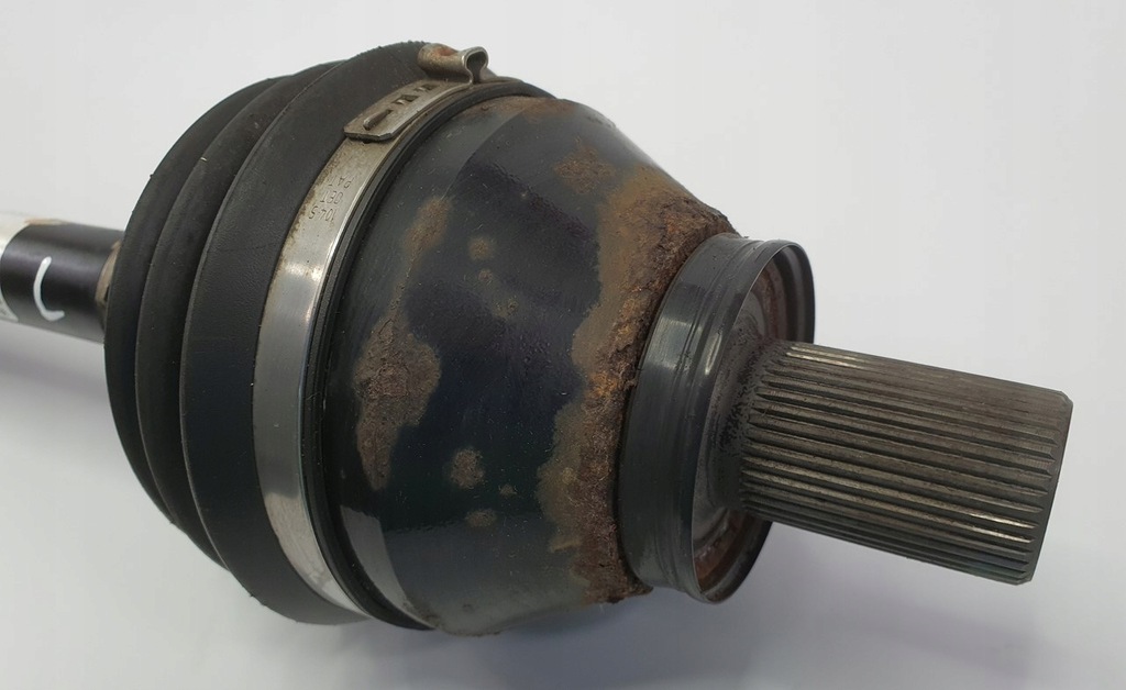 фото №3, Приводной вал левая volvo v70 iii 2.4 d