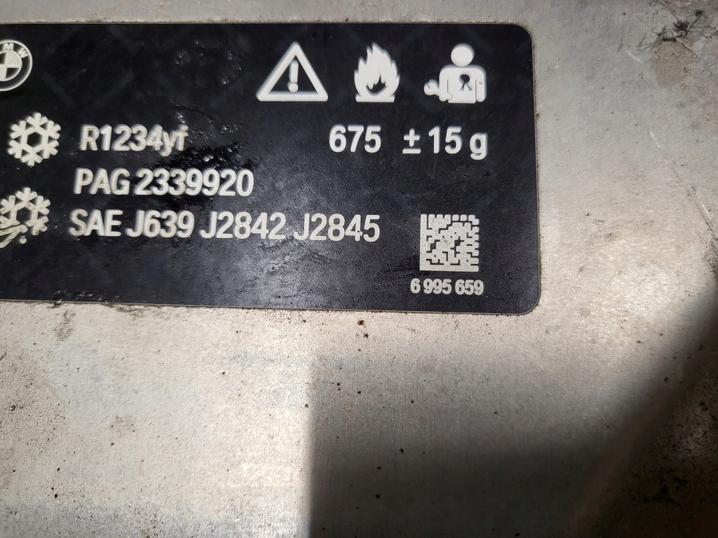 фото №12, Bmw ix i20 pas передній підсилювач радіатор балка