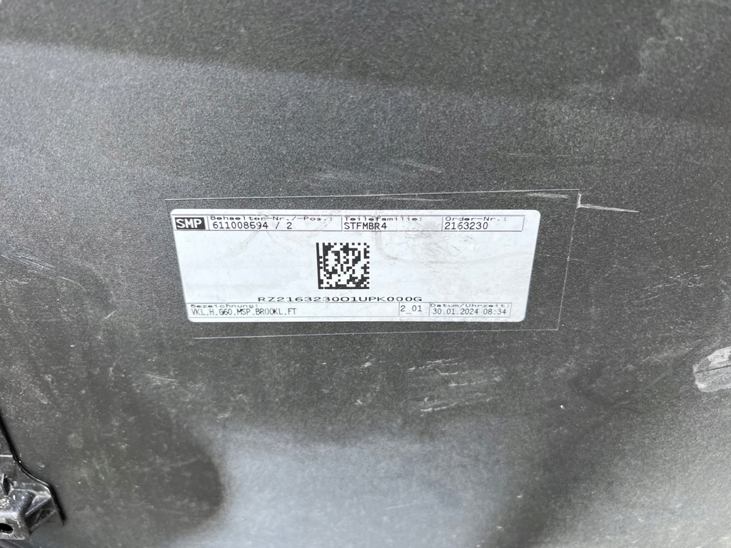 фото №15, Бампер задняя задний bmw 5 g60 m набор цвет c4p