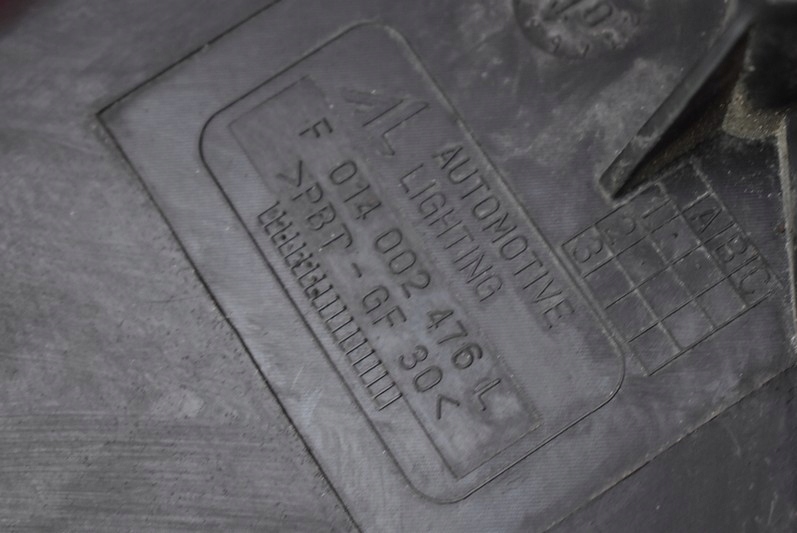 фото №8, Фара лівий лампа перед ксенон ксенон eu f014002476l mazda 6 1 i gg 02-05