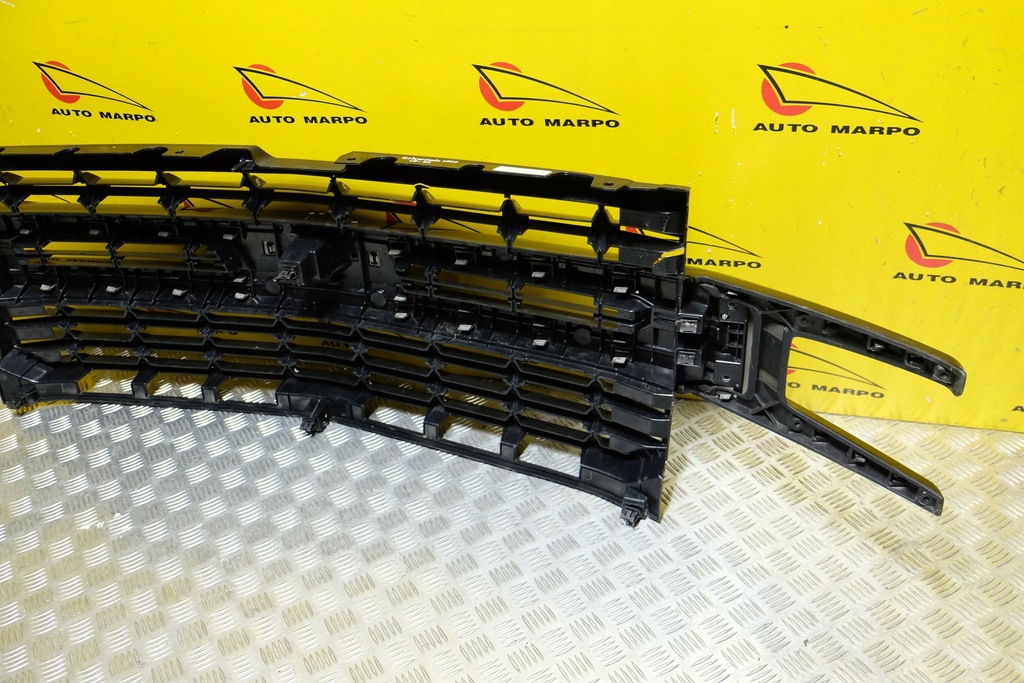 фото №10, Chevrolet silverado 2019- решітка радіатора решітка радіатора перед usa