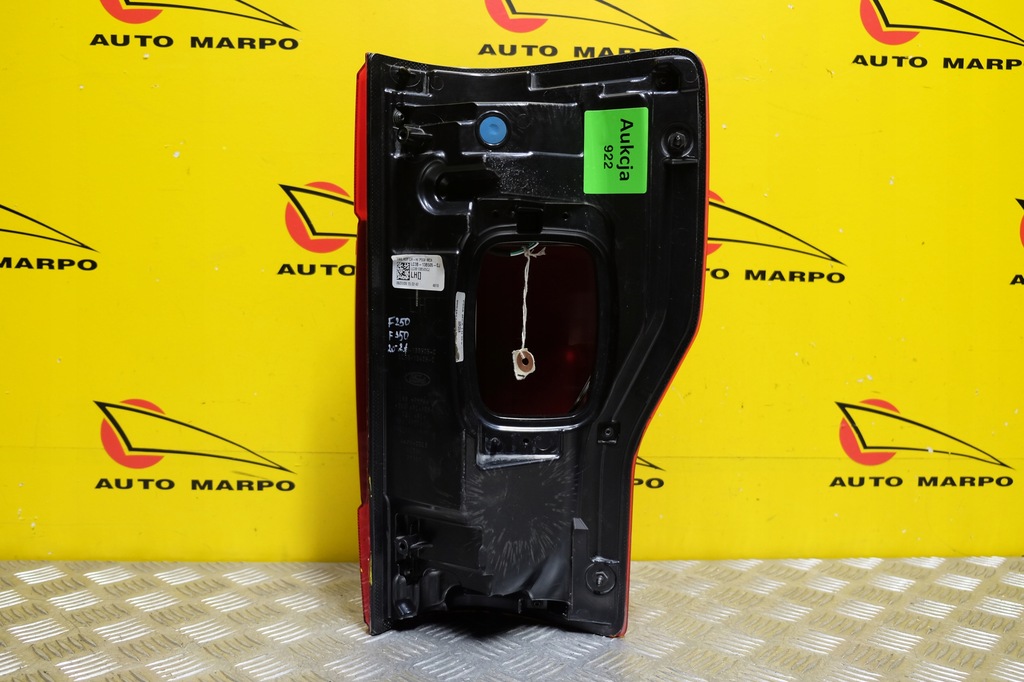 фото №9, Ford f250 f350 2020-2021 лампа задня led ліва usa