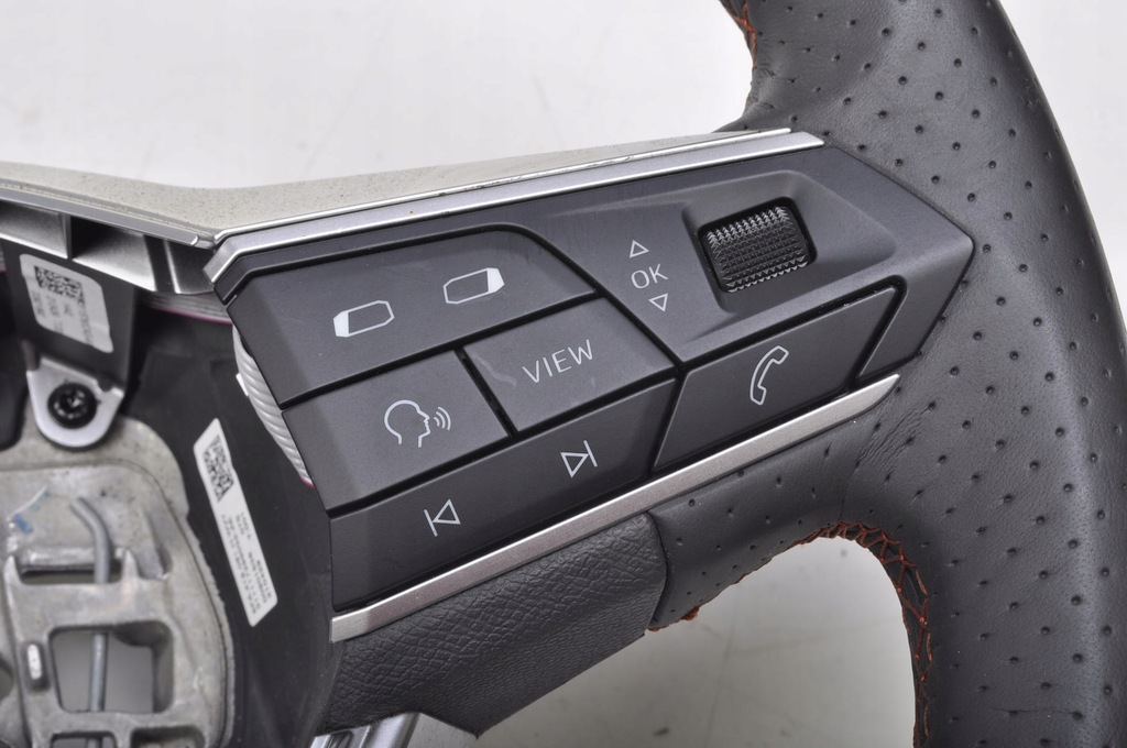 фото №9, Seat leon iv fr воздуховод кожаный многофункциональный