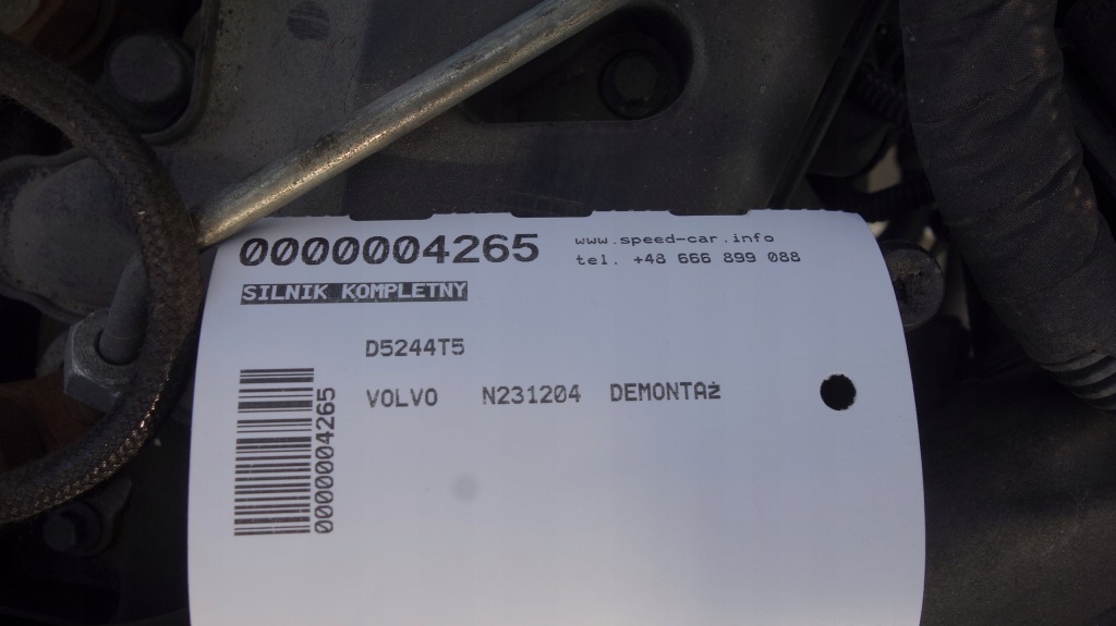 Volvo s60 v70 xc60 двигун 2.4d d5 d5244t5 Недорого