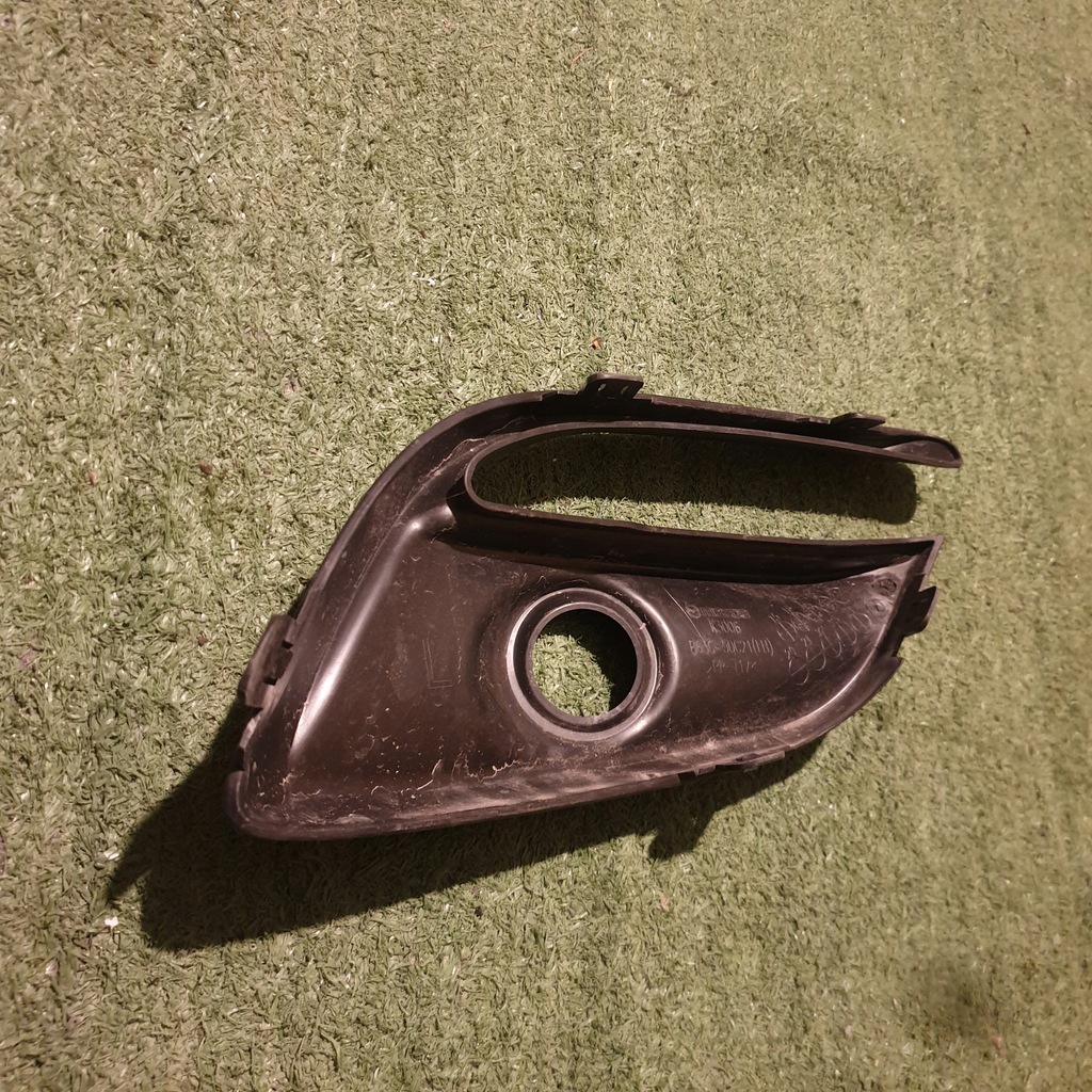 фото №6, Решітка бампера лівий перед mazda 3 bm lift