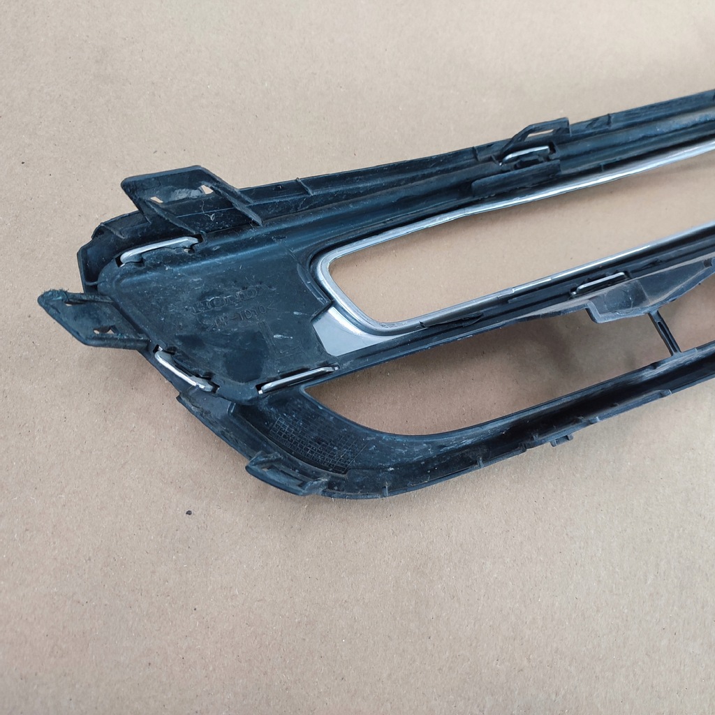 фото №6, Решётка бампера левая honda crv хром