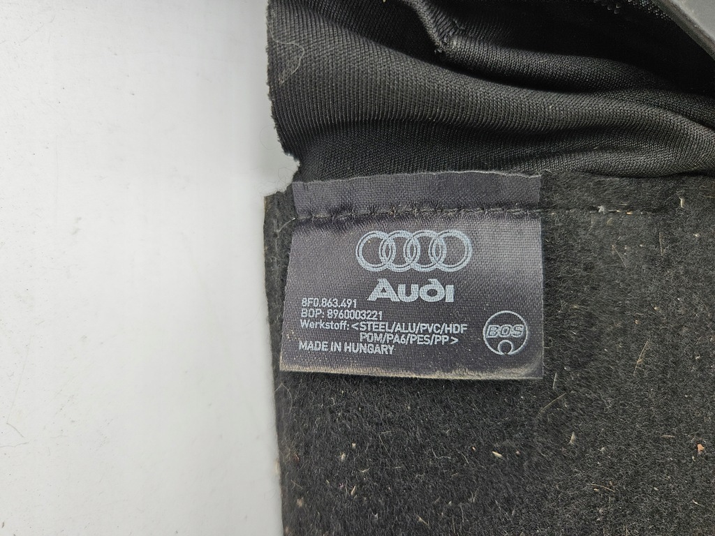 фото №14, Шторка накладка крыша багажника audi a5 s5 8f cabrio kabriolet 8t b8