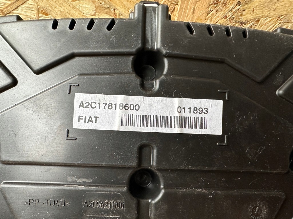 Счетчик приборы fiat tipo ii a2c17818600 в Украине