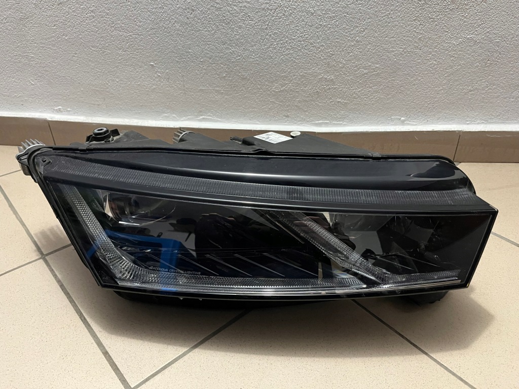 Купить Skoda octavia iv 4 5e4 full led фара передняя перед правый