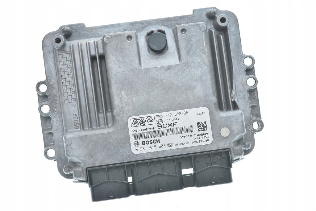 фото №1, Бортовой компьютер focus 1.6 9cxf 9m51-12a650-bf 0281015608