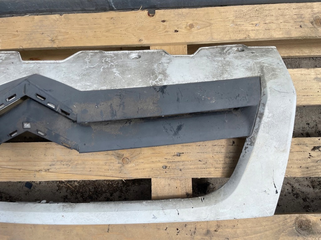 фото №2, Решётка радиатора решётка радиатора citroen jumper 06-14 1308069070