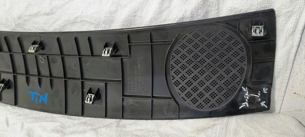 фото №7, Накладка динамика панели приборная панель tesla model s