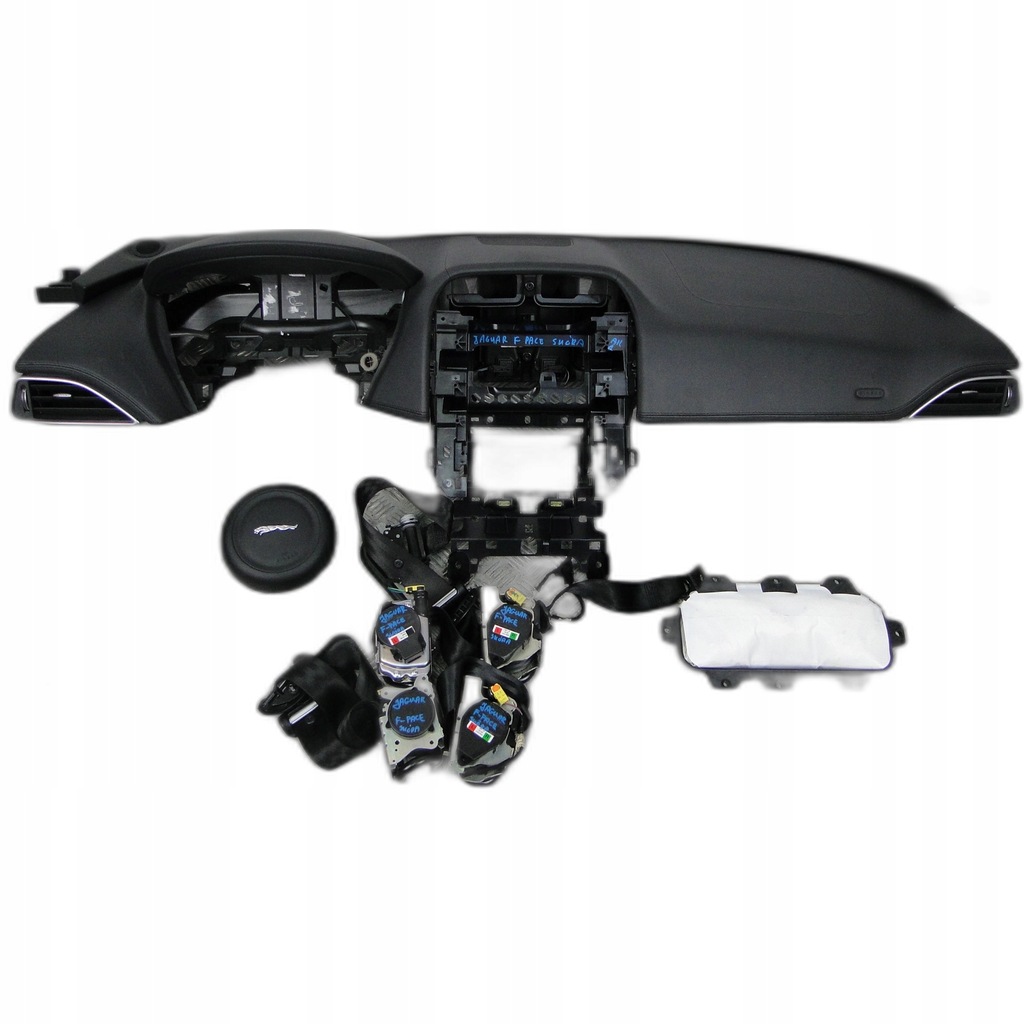 фото №1, Панель приладів консоль панель приладів подушка безпеки jaguar f-pace шкіра 2017 rok