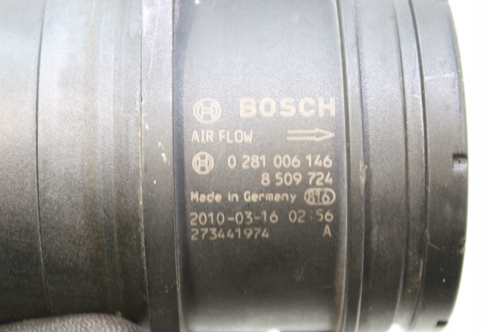 Расходомер воздуха bmw e65 e81 e82 e84 e87 e88 e91 8509724 оригинал Недорого